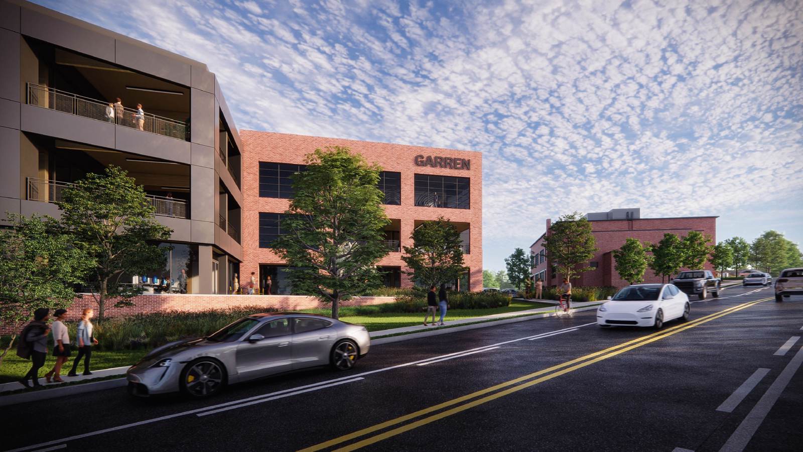 Mass Timber Office Building