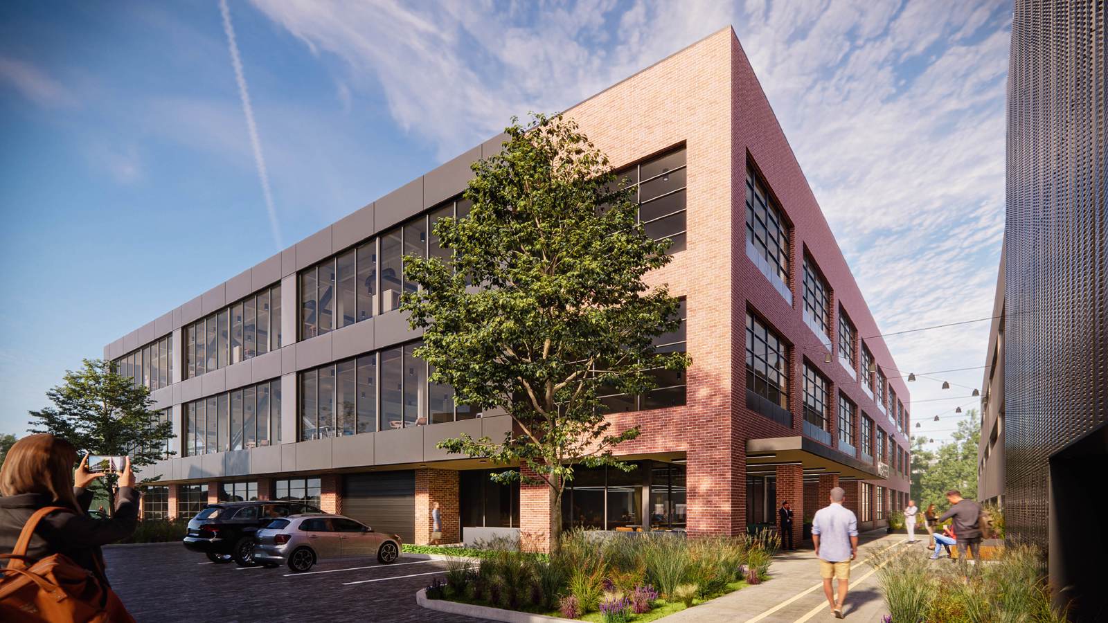 Mass Timber Office Building