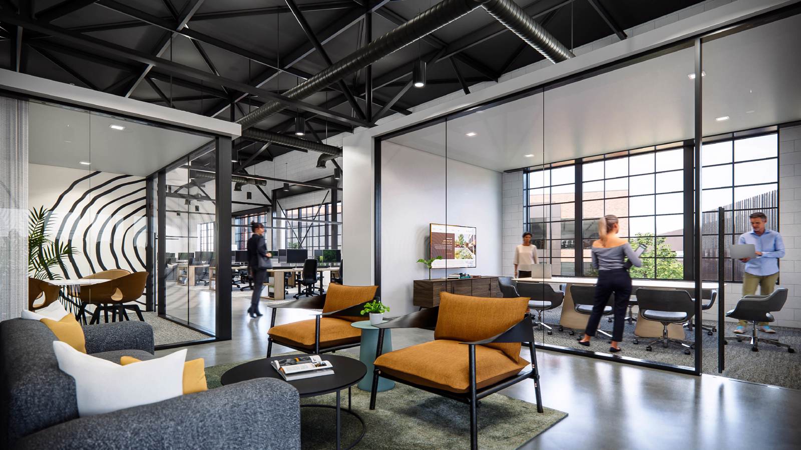 Mass Timber Office Building