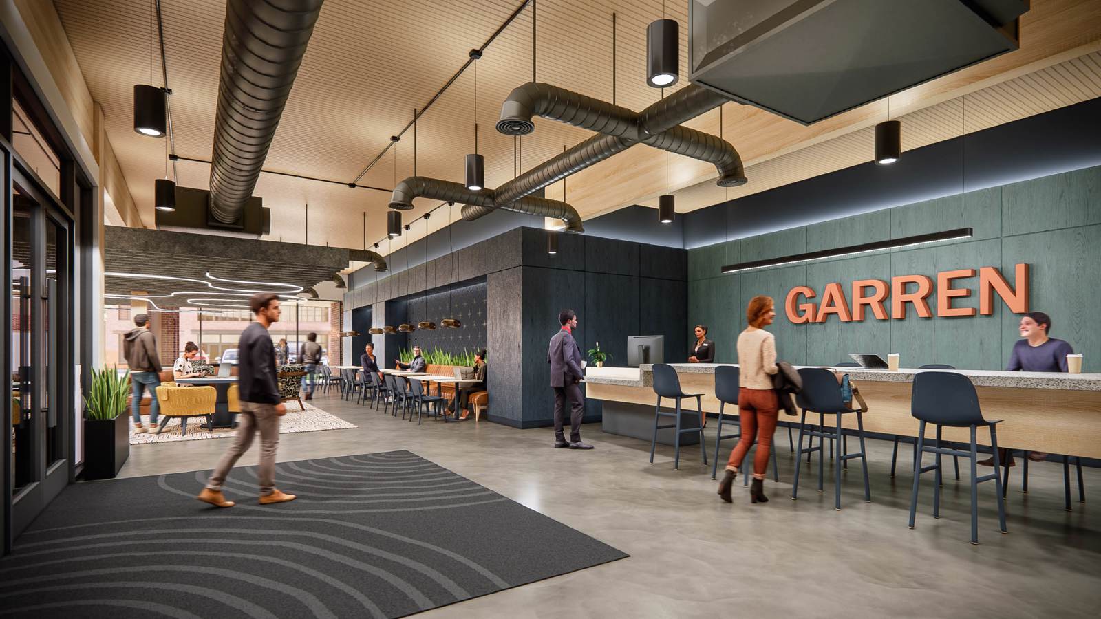 Mass Timber Office Building